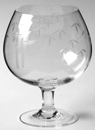 BAMBOO SMOOTH STEM BRANDY 4  5/8