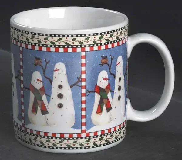 SNOWMAN MUG