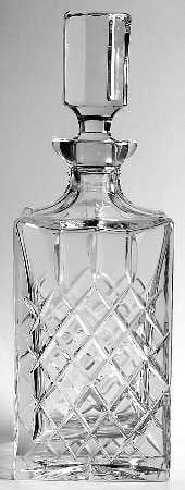 MBXL DECANTER  10 1/2"
