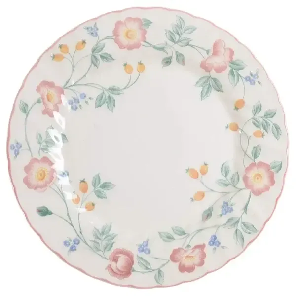 CHURCHILL BRIAR ROSE 10" DINNER PLATE