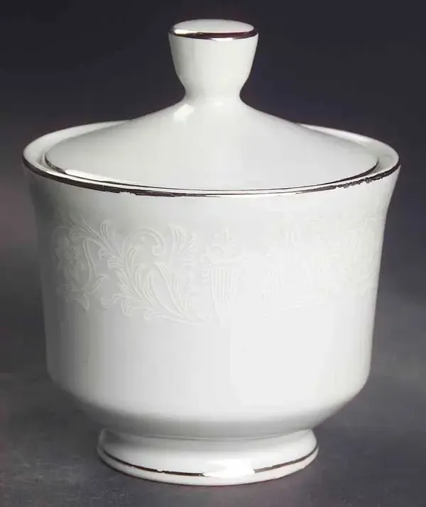 LOVELACE SUGAR BOWL&amp; LID