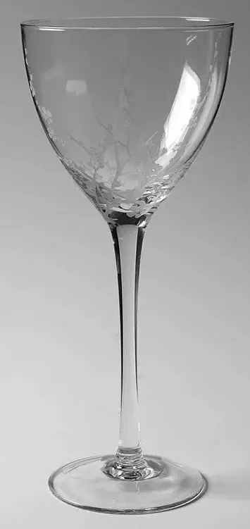 CHERRY BLOSSOM GOBLET 9"