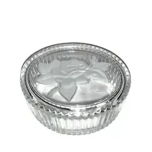 SATIN ROSE CANDY BOX OVAL