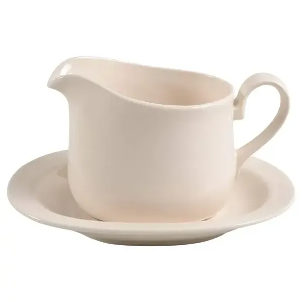 SANDSTONE GRAVY BOAT