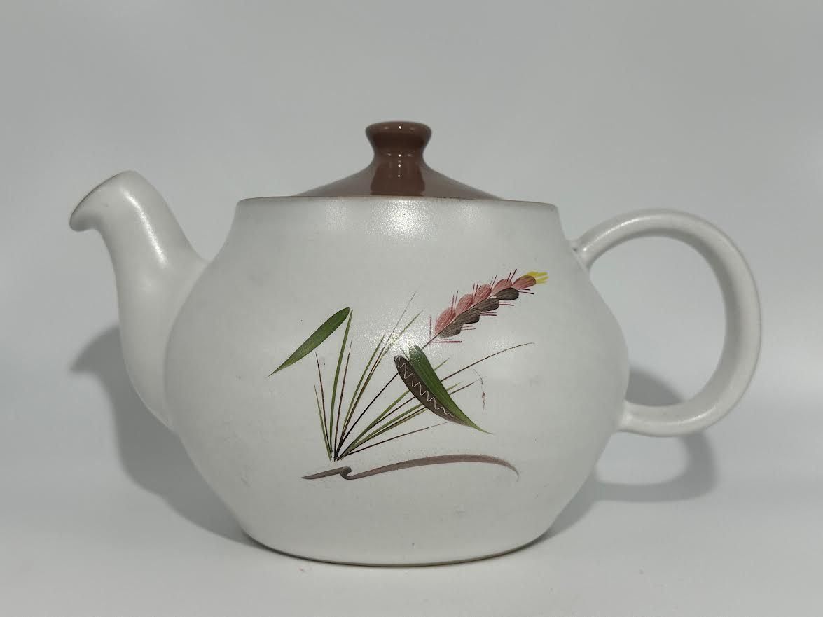 HARVEST TEAPOT &amp; LID