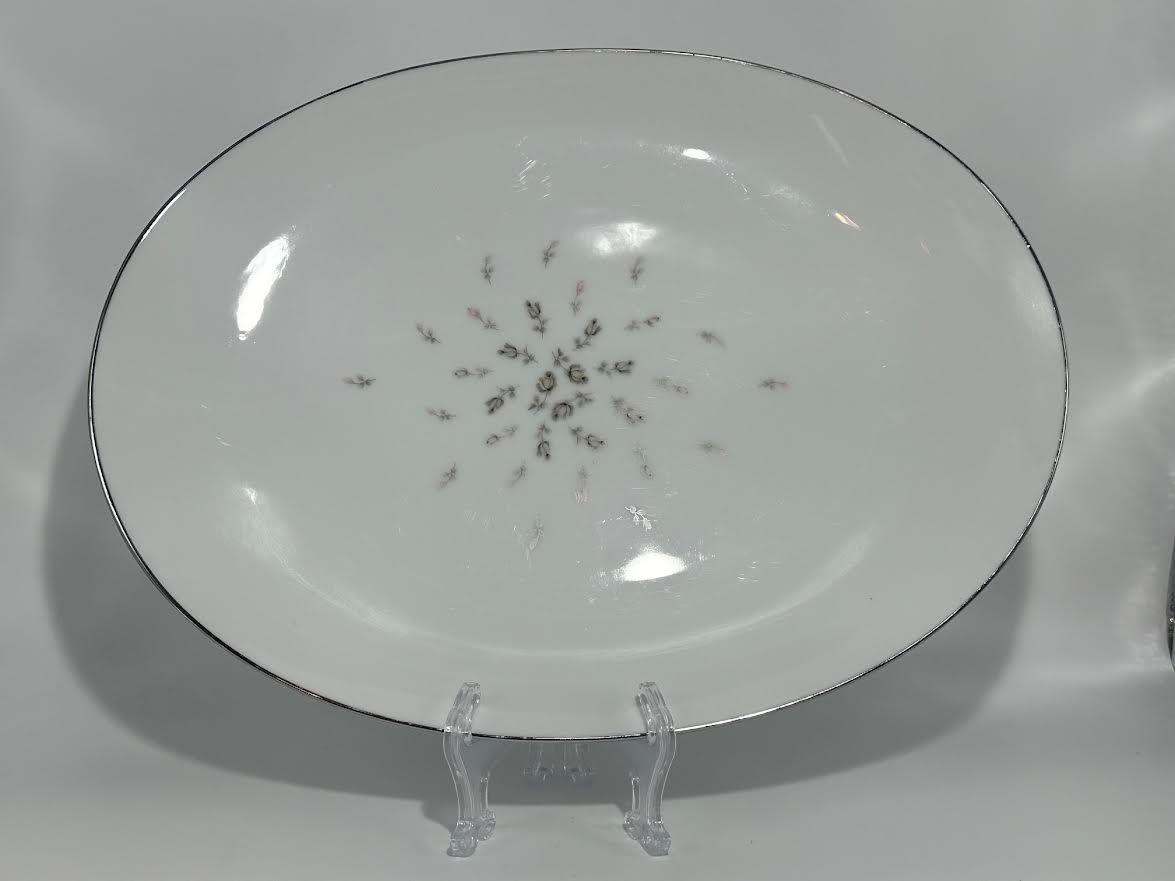BOUTONNIERE PLATTER 14"