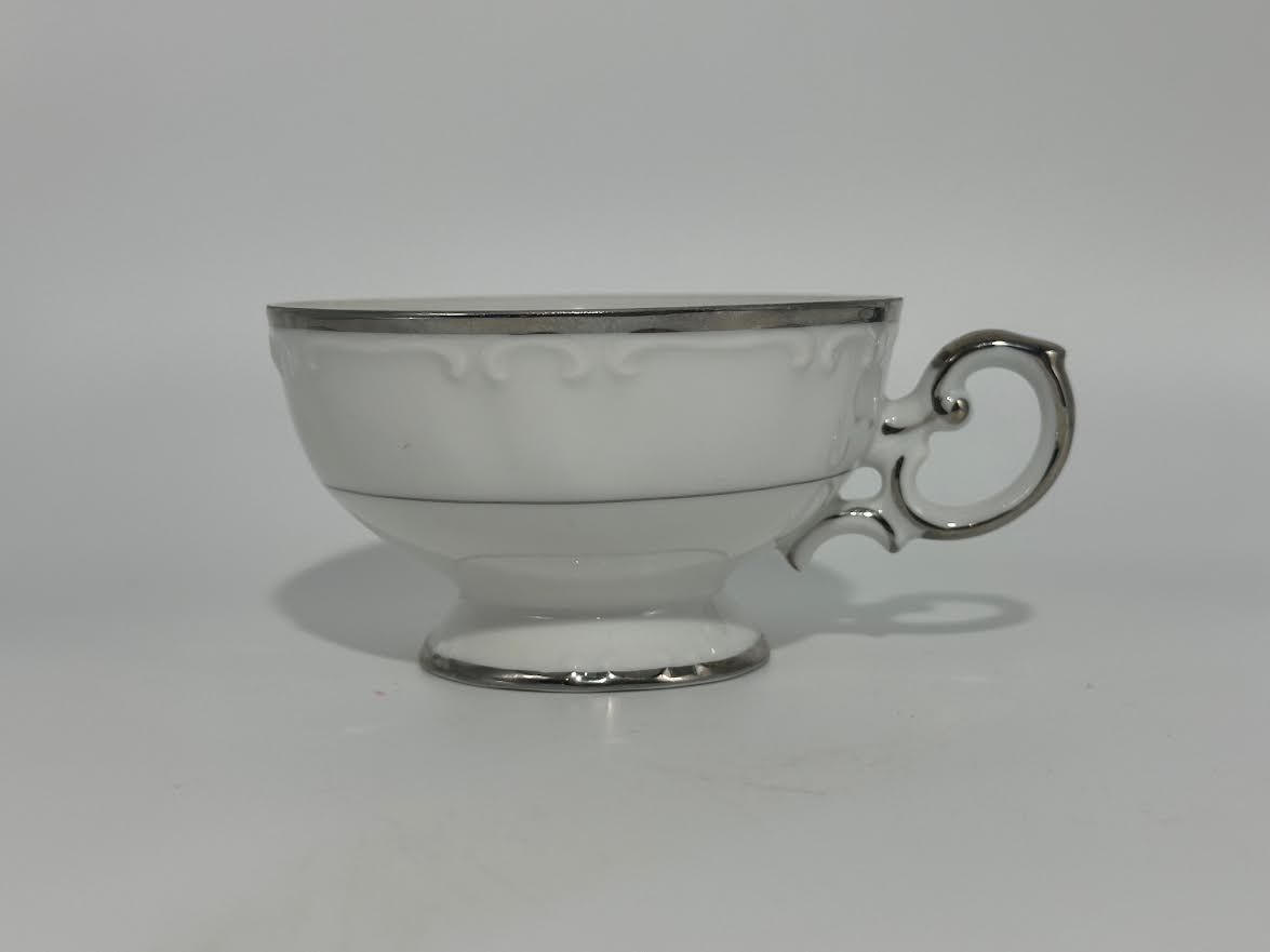 SILVER SONATA FLAT CUP