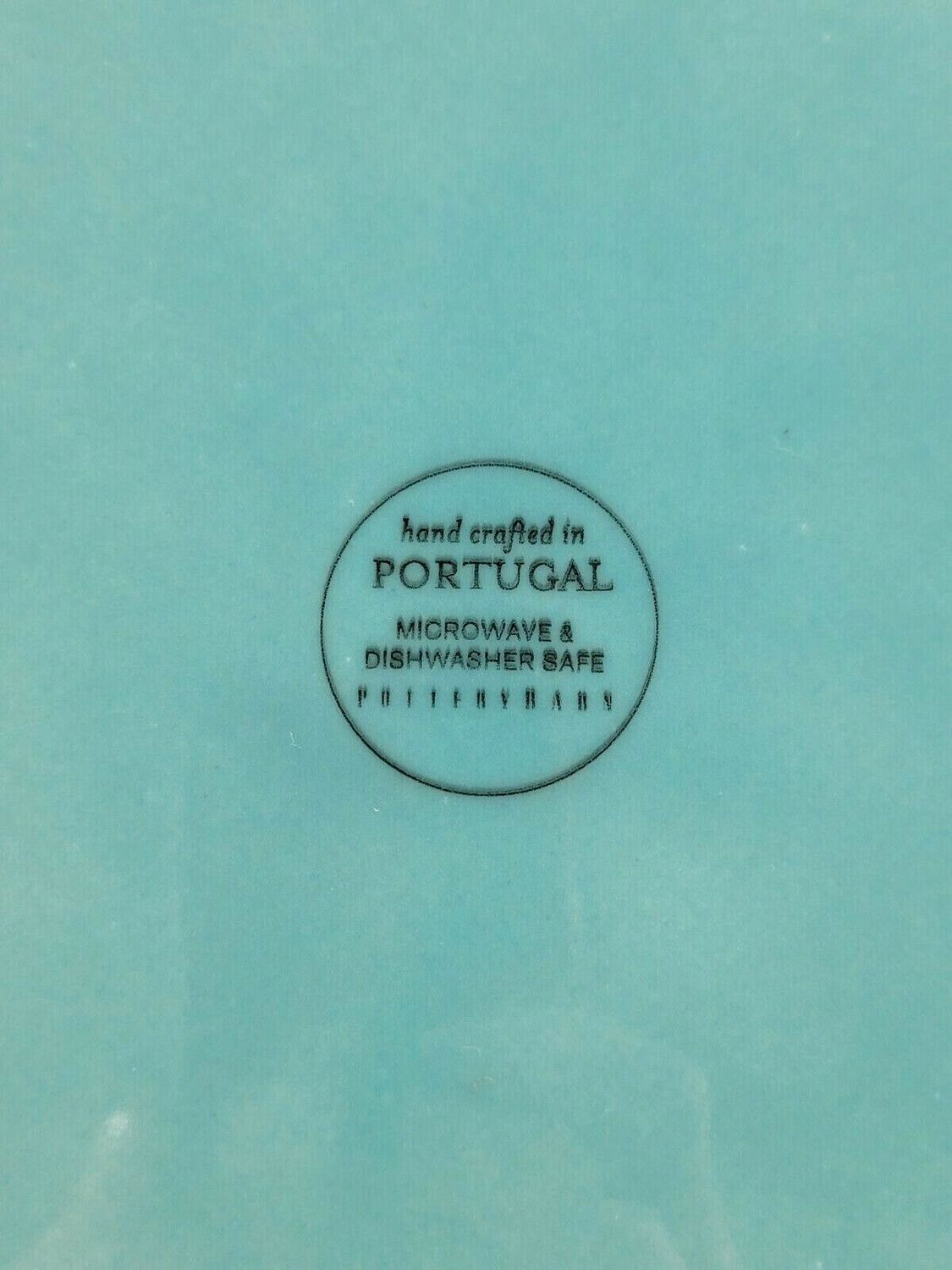 CAMBRIA-TURQUOISE DINNER PLATE 11 3/4"