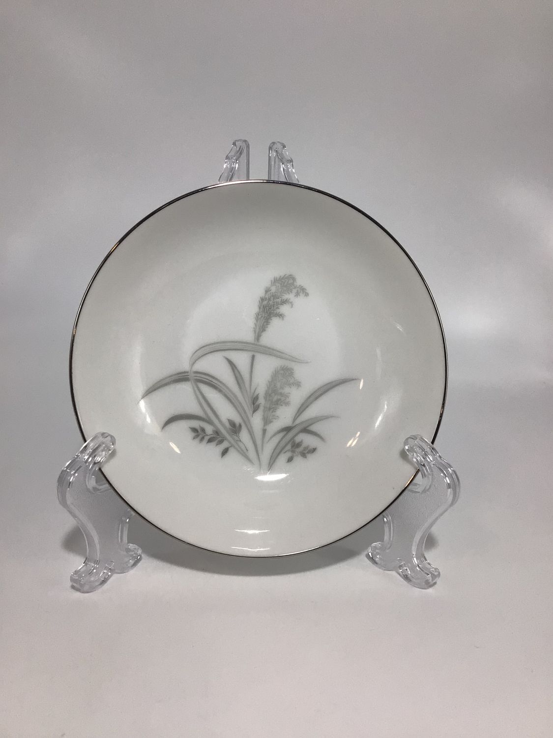 SILVER WHEAT FRUIT/ DESSERT BOWLS