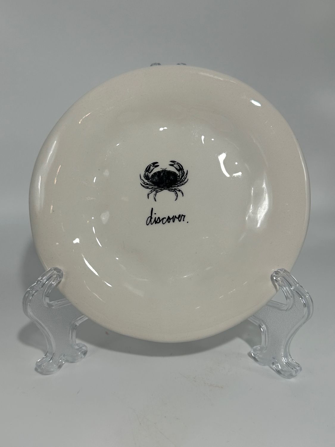 COASTAL LIFE DISCOVER APPETIZER PLATE