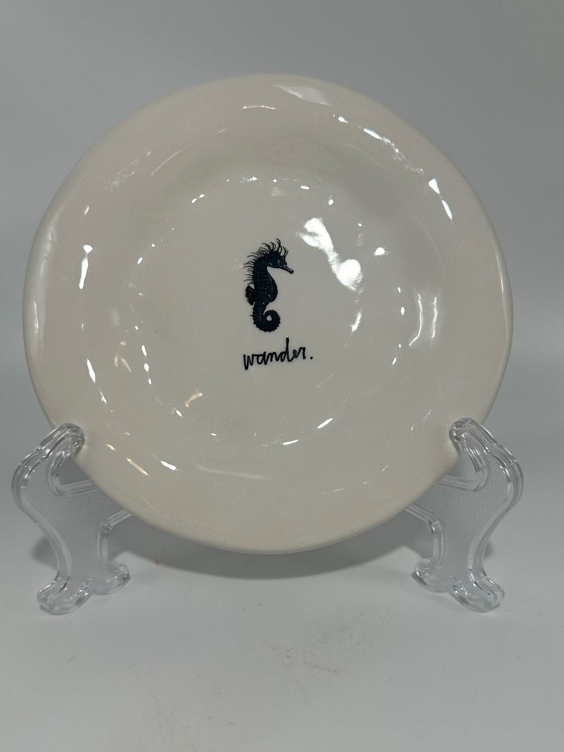 COASTAL LIFE WONDER APPETIZER PLATE