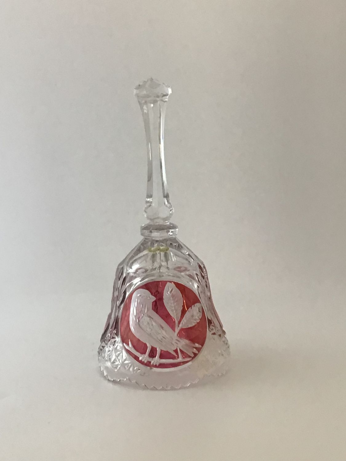 BYRDES COLLECTION, THE RUBY 8" BELL