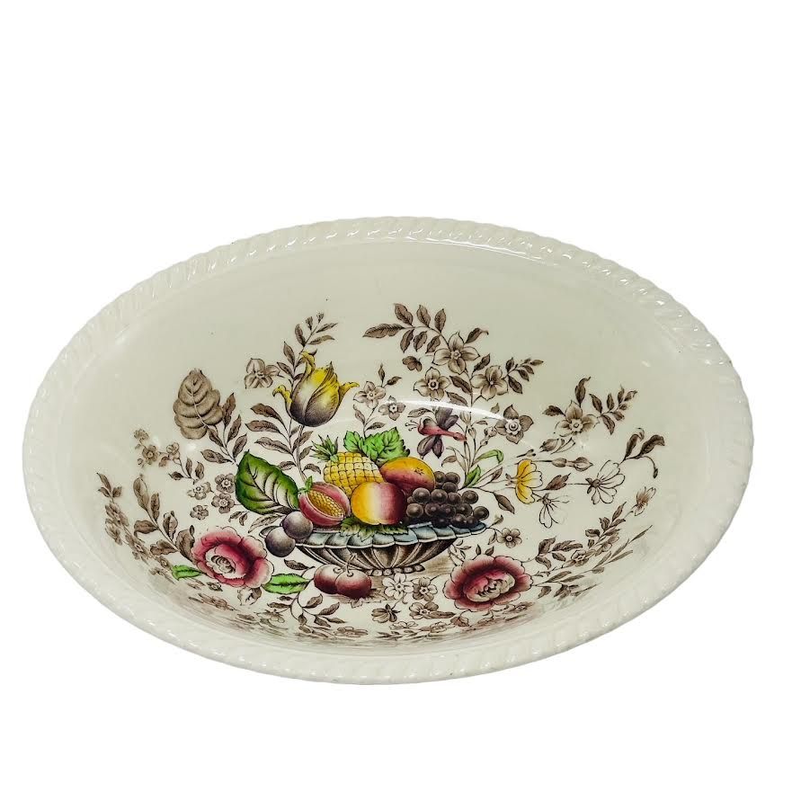 POMONA (OLD ENGLISH) 9" OVAL VEGETABLE BOWL