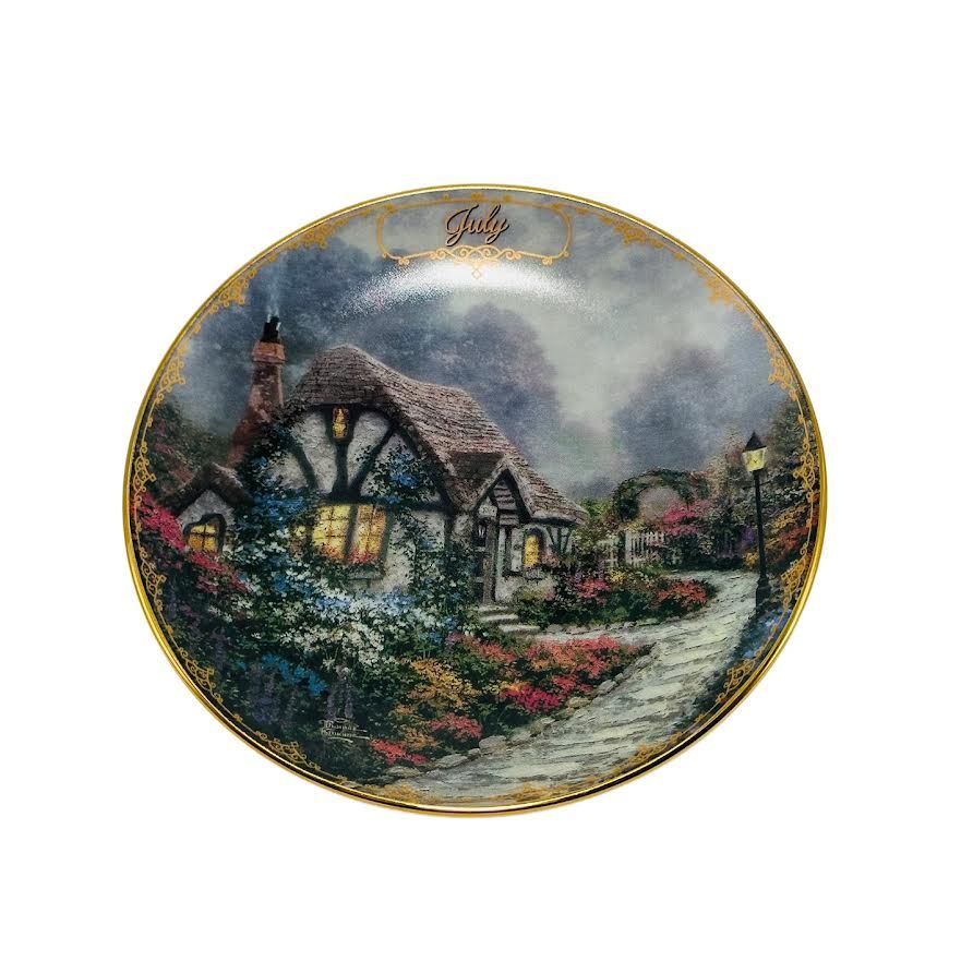 SIMPLER TIMES CALENDAR JULY CHANDLER'S COTTAGE