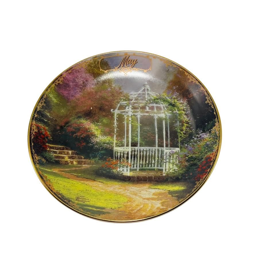 SIMPLER TIMES CALENDAR MAY LILAC GAZEBO