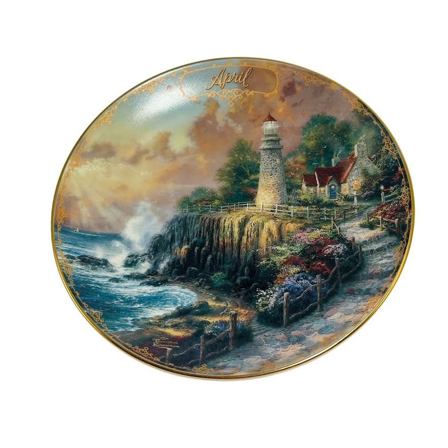 SIMPLER TIMES CALENDAR APRIL THE LIGHT OF PEACE