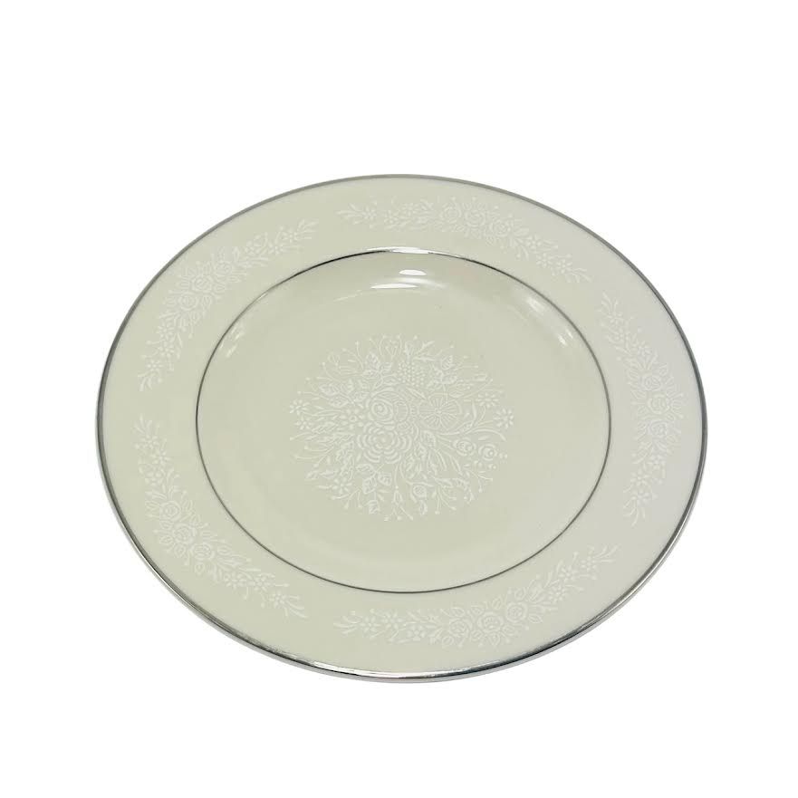 BRIDAL VEIL DINNER PLATE