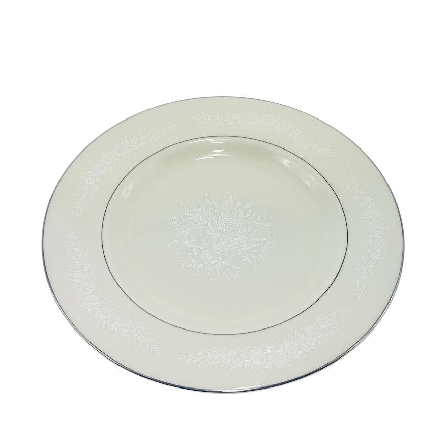 BRIDAL VEIL BREAD &amp; BUTTER PLATE