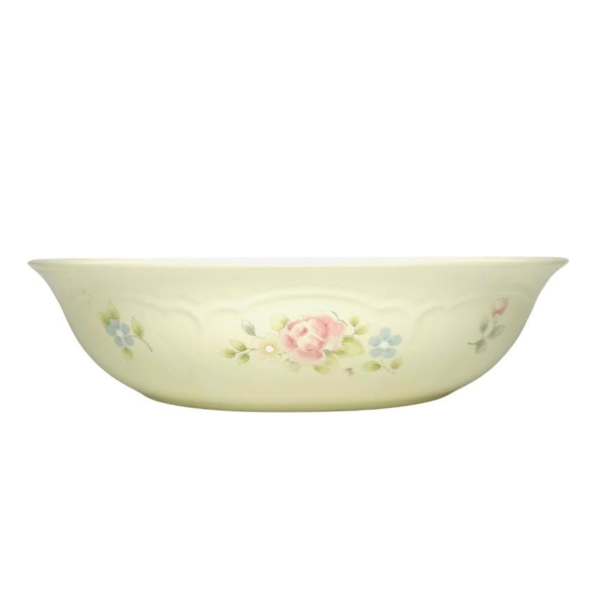 TEA ROSE 10" OVAL VEGETABLE BOWL
