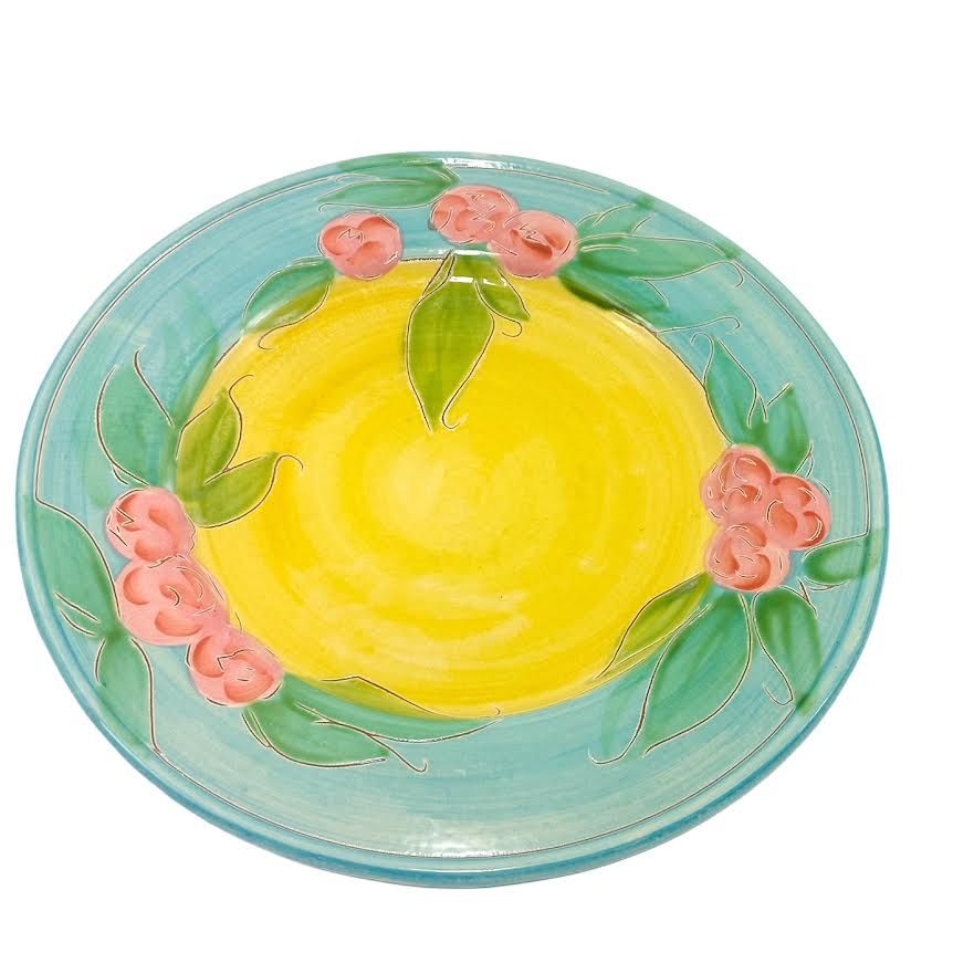 FLEUR BLEUE DINNER PLATE