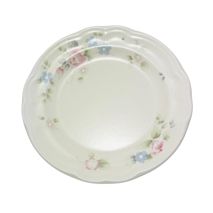 TEA ROSE SALAD PLATE