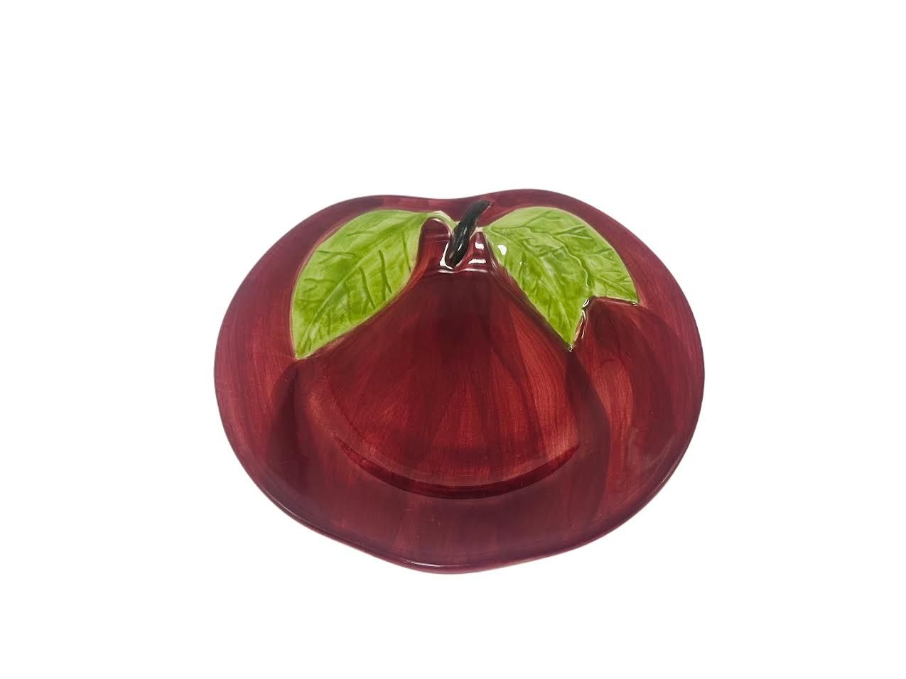 APPLE ACCENT SALAD PLATE