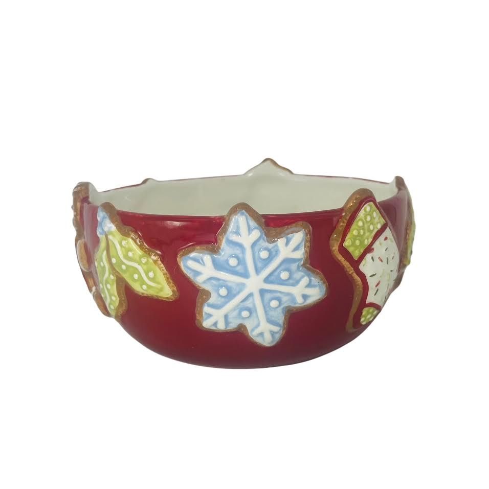 HOMEMADE HOLIDAYS SOUP/ CEREAL BOWL