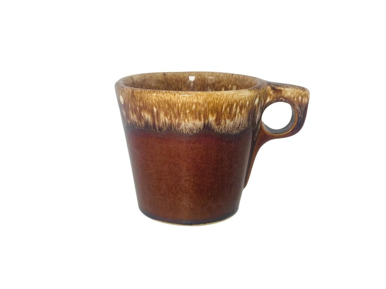 BROWN DRIP MUG
