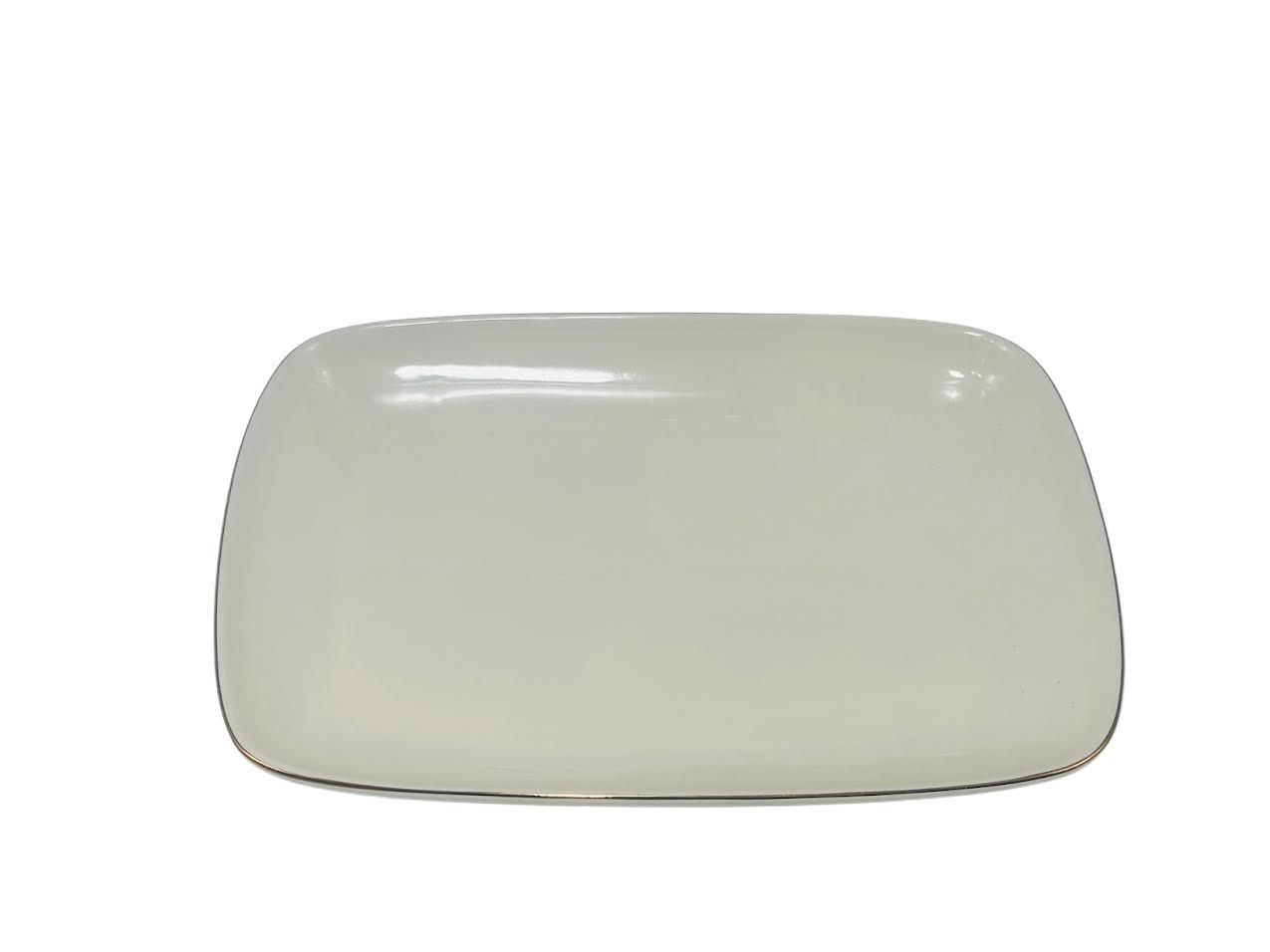 MONTEREY GOLD 13" RECTANGULAR SERVING PLATTER