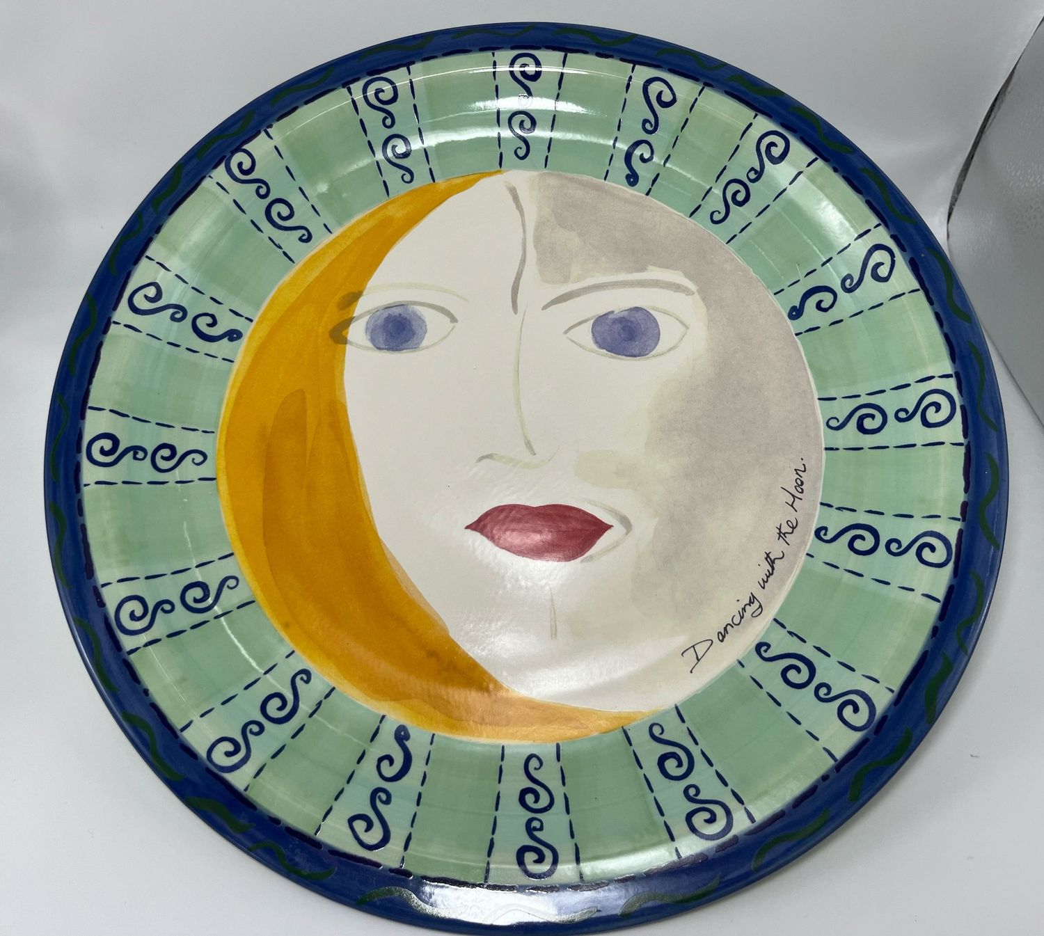 VILLA DELLA LUNA 15" CHOP PLATE