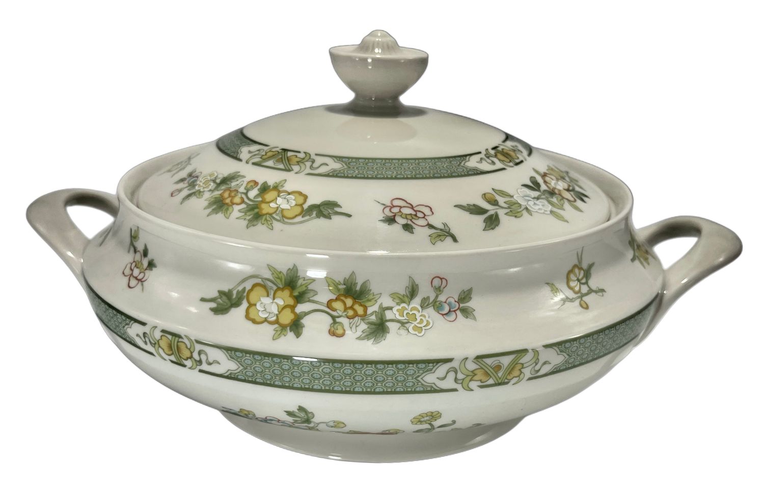 TONKIN ROUND COVERED VEGETABLE