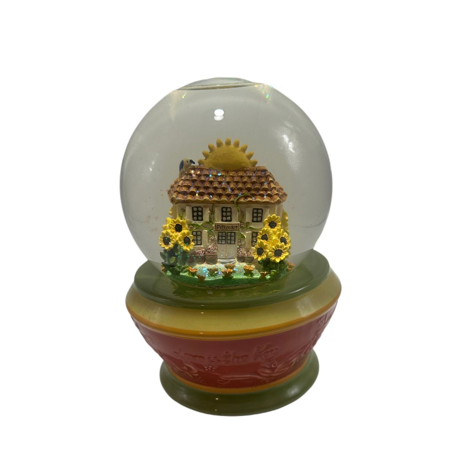 PISTOULET MUSICAL WATER GLOBE