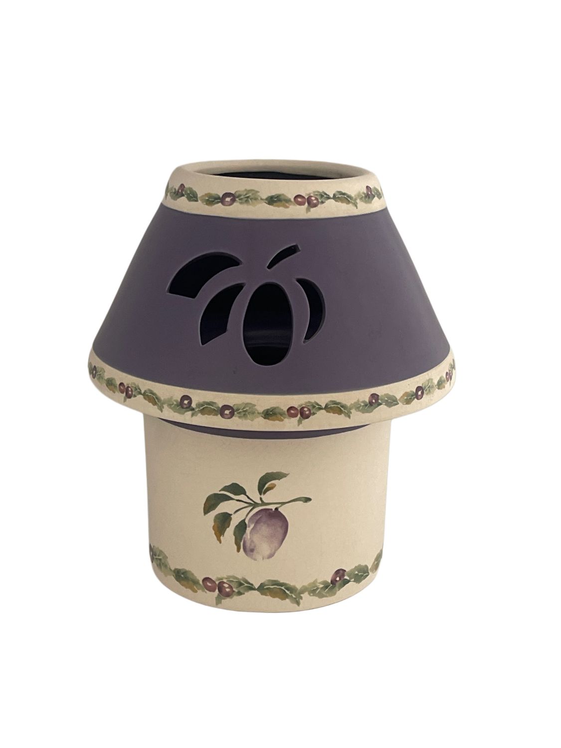 JAMBERRY VOTIVE LAMP &amp; SHADE