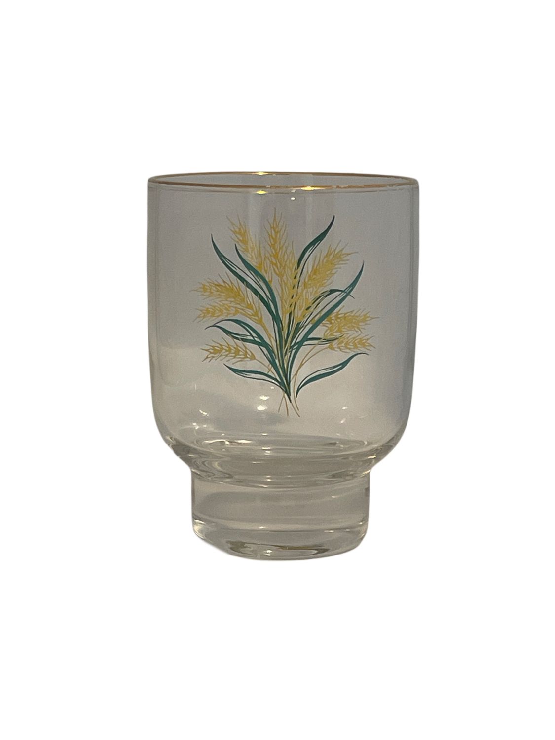 ROYAL HARVEST (GOLD TRIM) TUMBLER 4 1/4"
