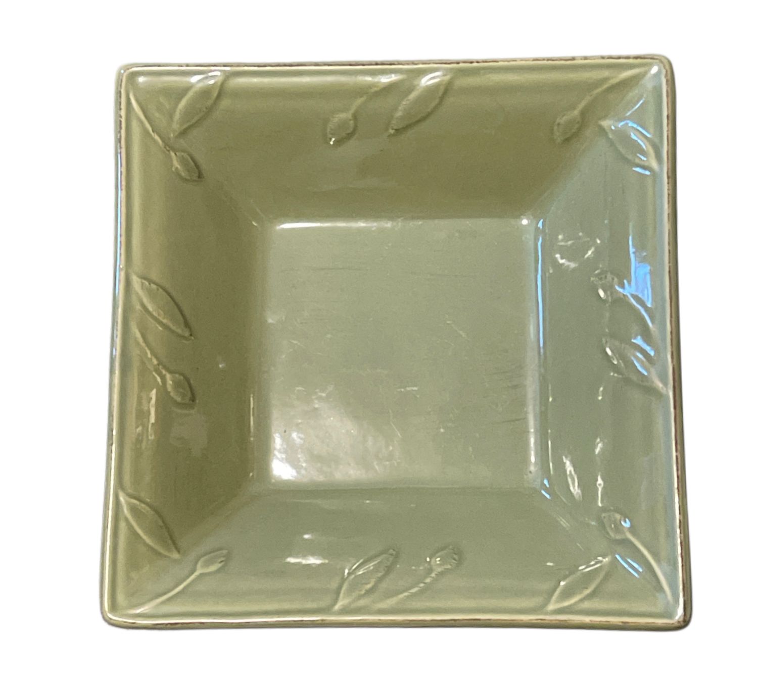 SORENTO ORGANO SQUARE DIP BOWL 6"