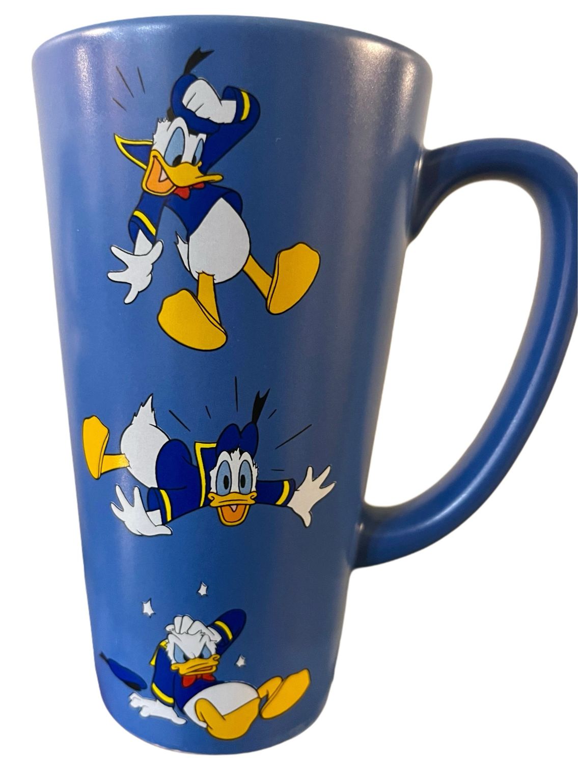 DONALD DUCK BLUE LATTE MUG