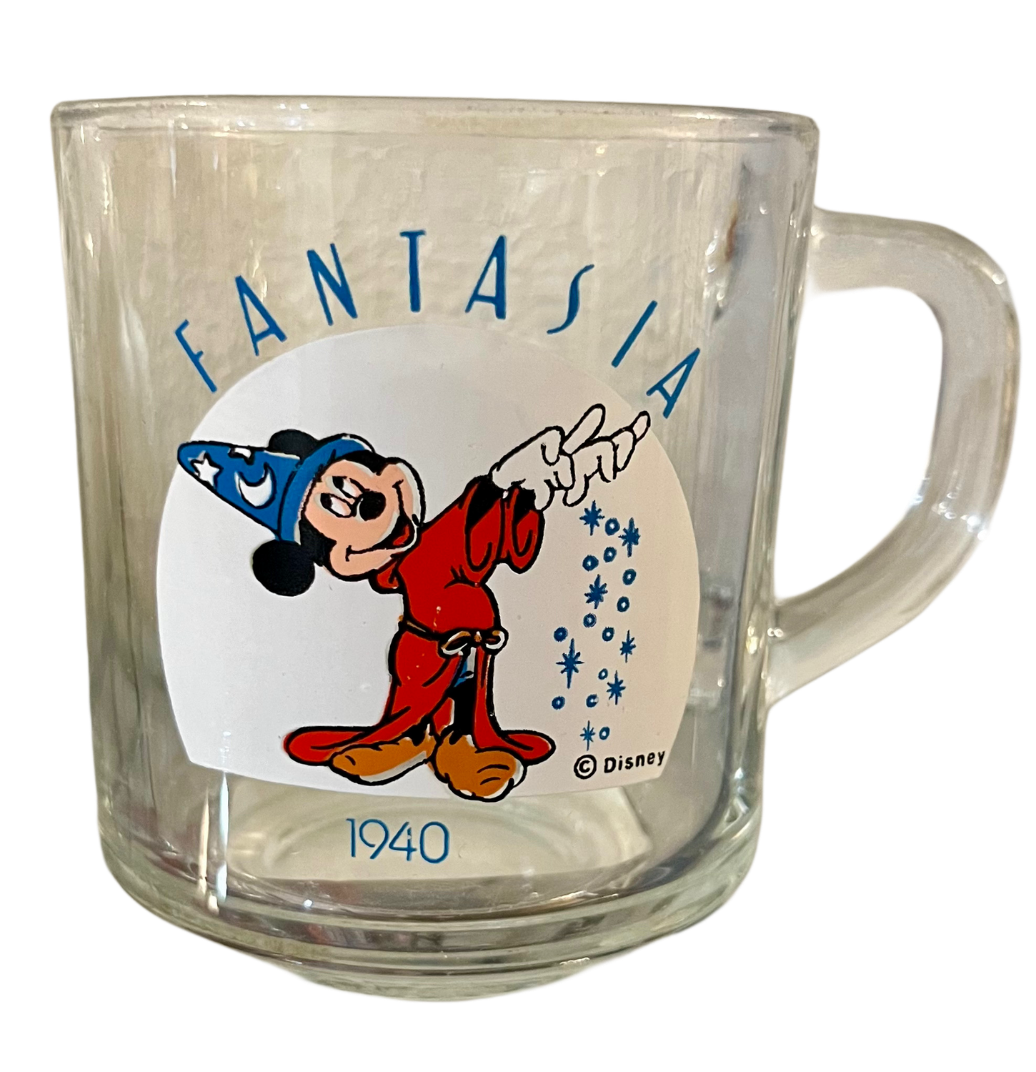 1940 FANTASIA GLASS MUG