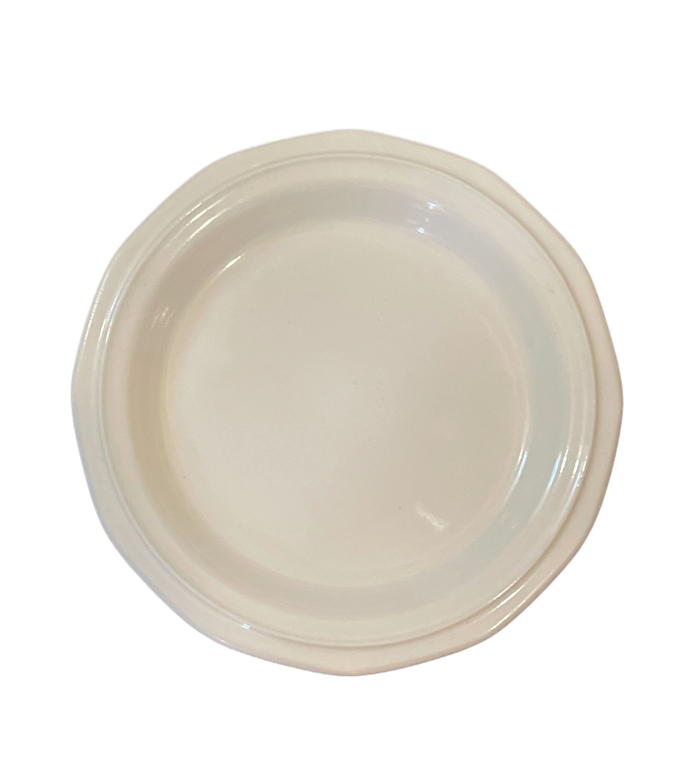 HERITAGE WHITE SALAD PLATE ( CHINA )