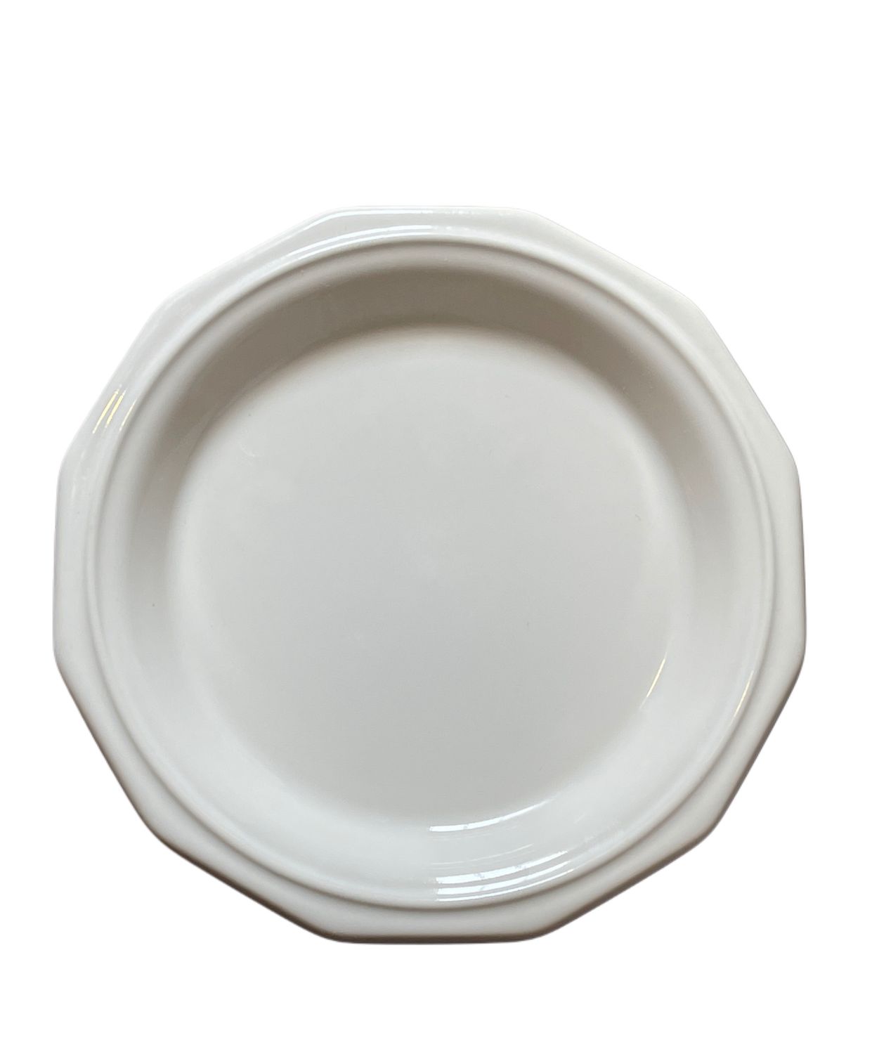 HERITAGE WHITE SALAD PLATE 6 7/8" (USA)