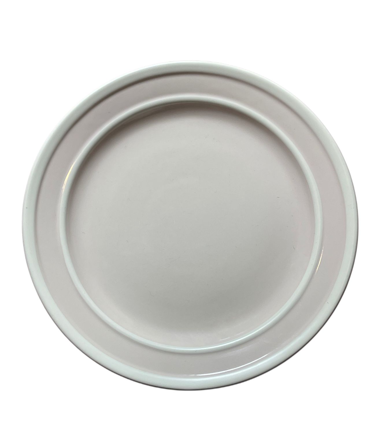 SCULPTED STRIPE BLUSH DINNER PLATE10 1/2"