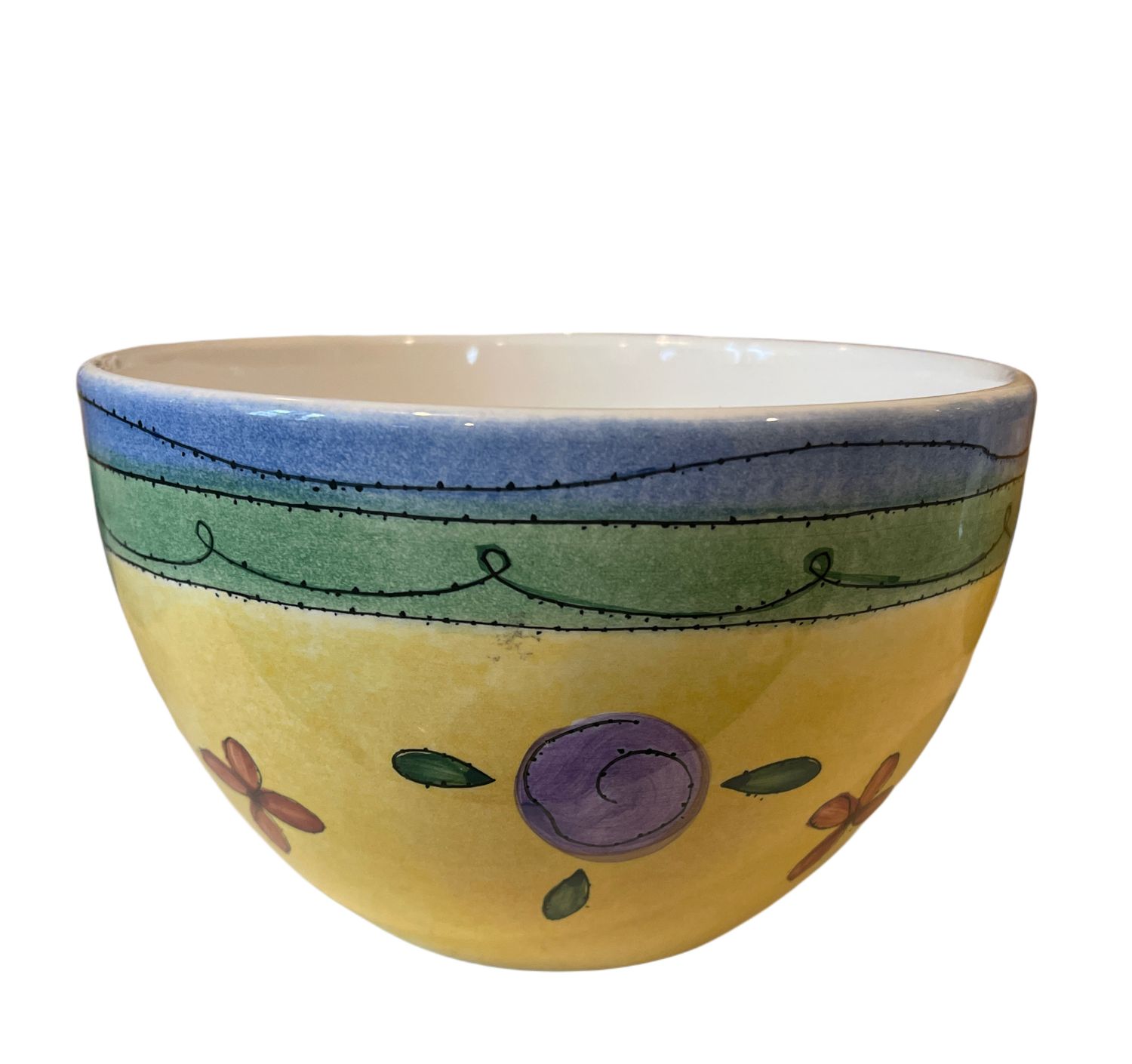 SWEET SHOPPE MIXING BOWL 7 1/4"