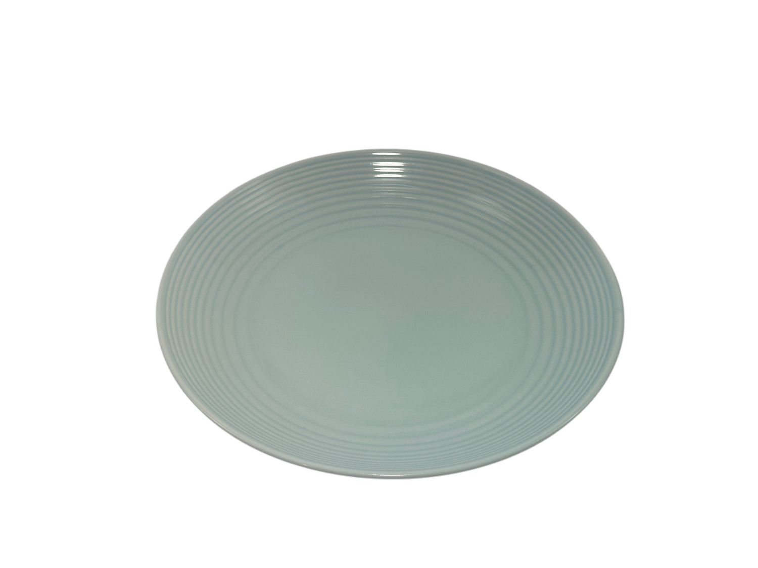 MAZE BLUE DINNER PLATE