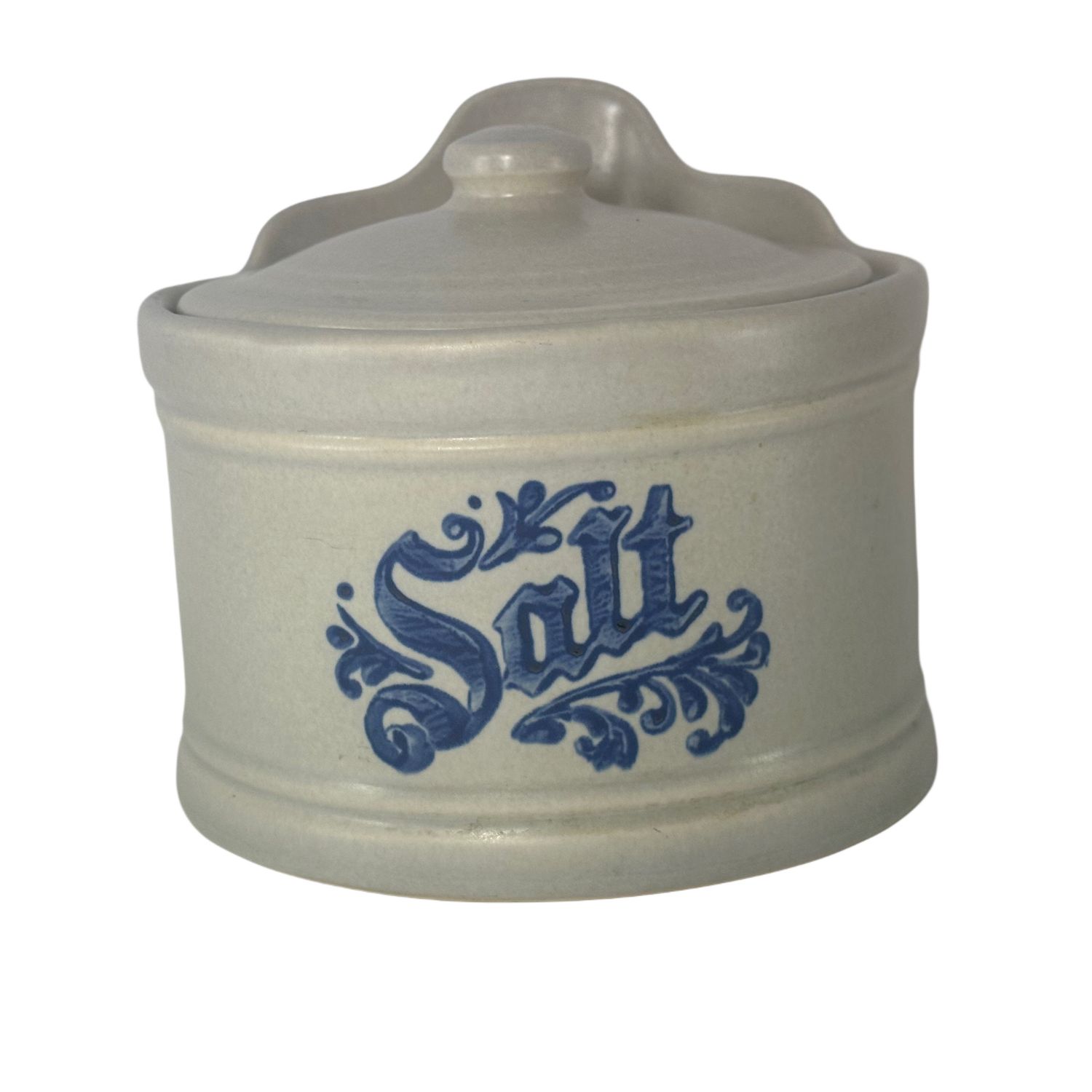 YORKTOWNE SALT BOX WITH LID