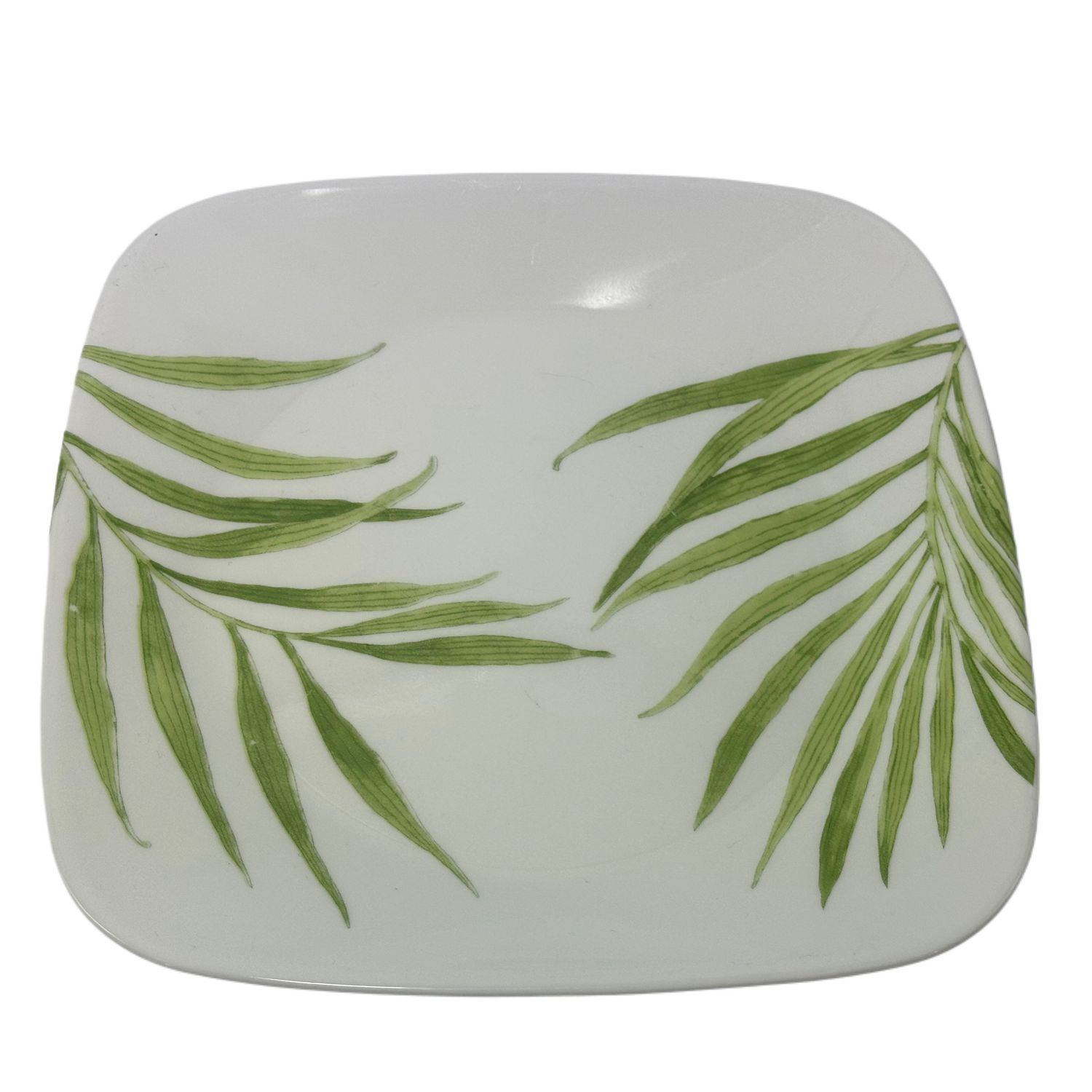 BAMBOO LEAF LUNCHEON PLATE