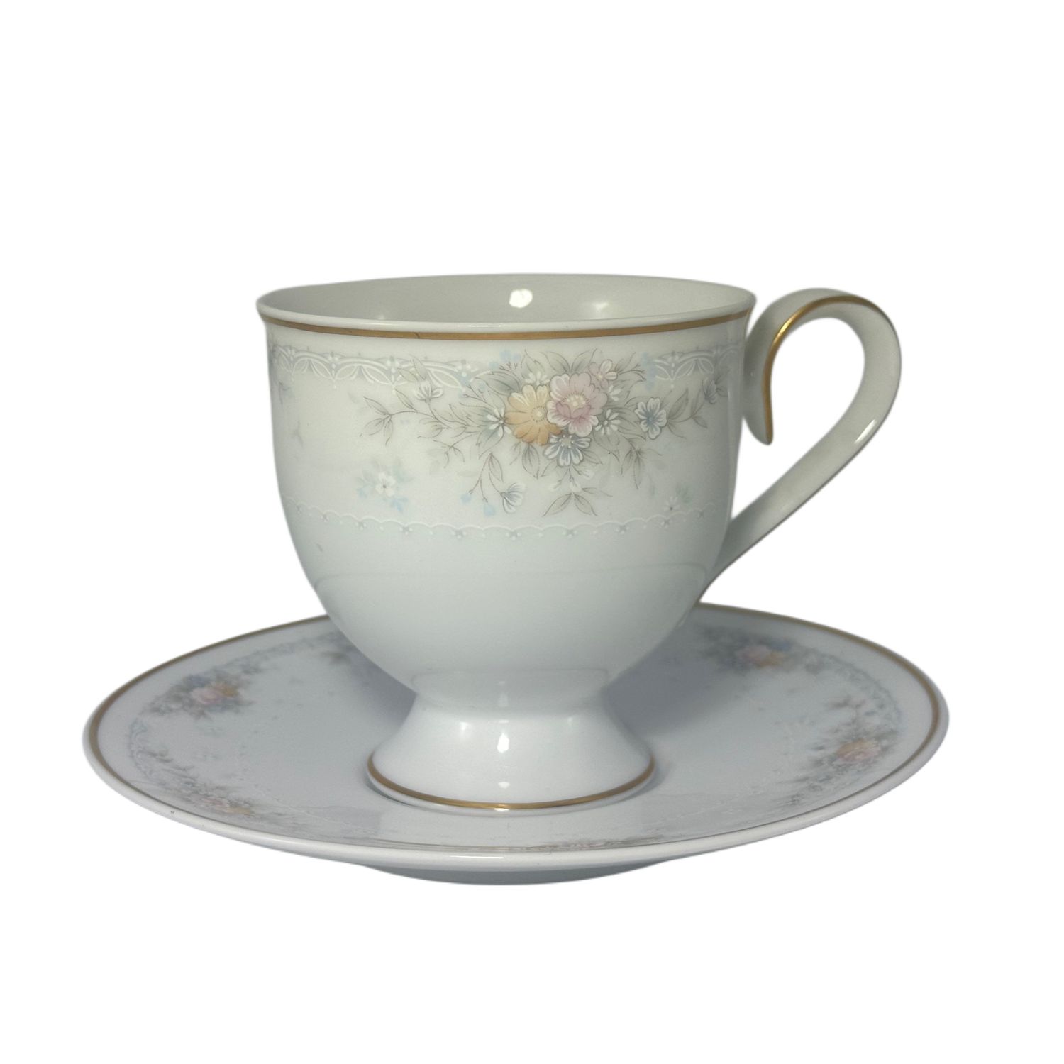 WAYNESBORO FOOTED CUP &amp; SAUCER
