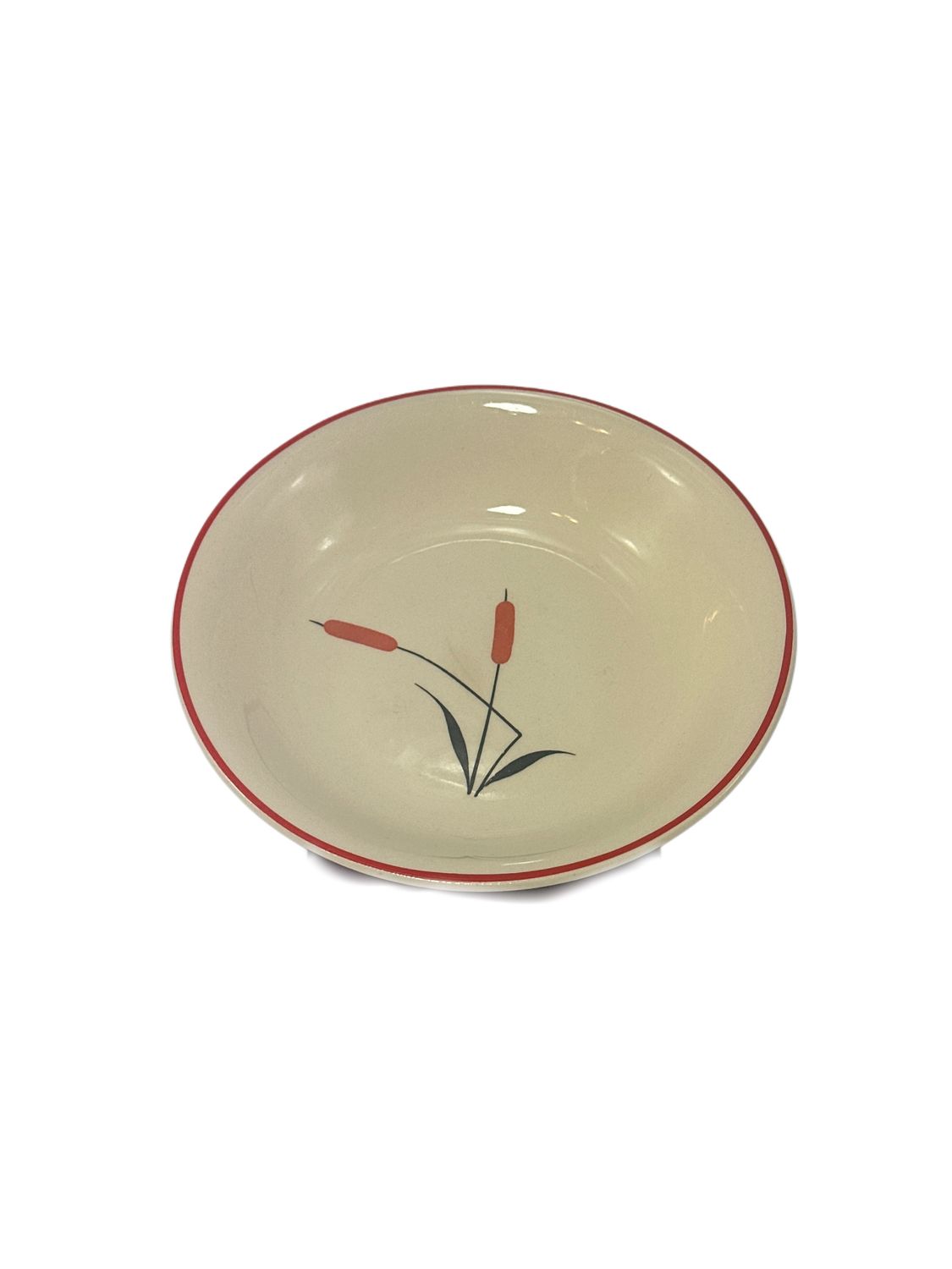 CATTAIL CAMWOOD FRUIT BOWL 5"