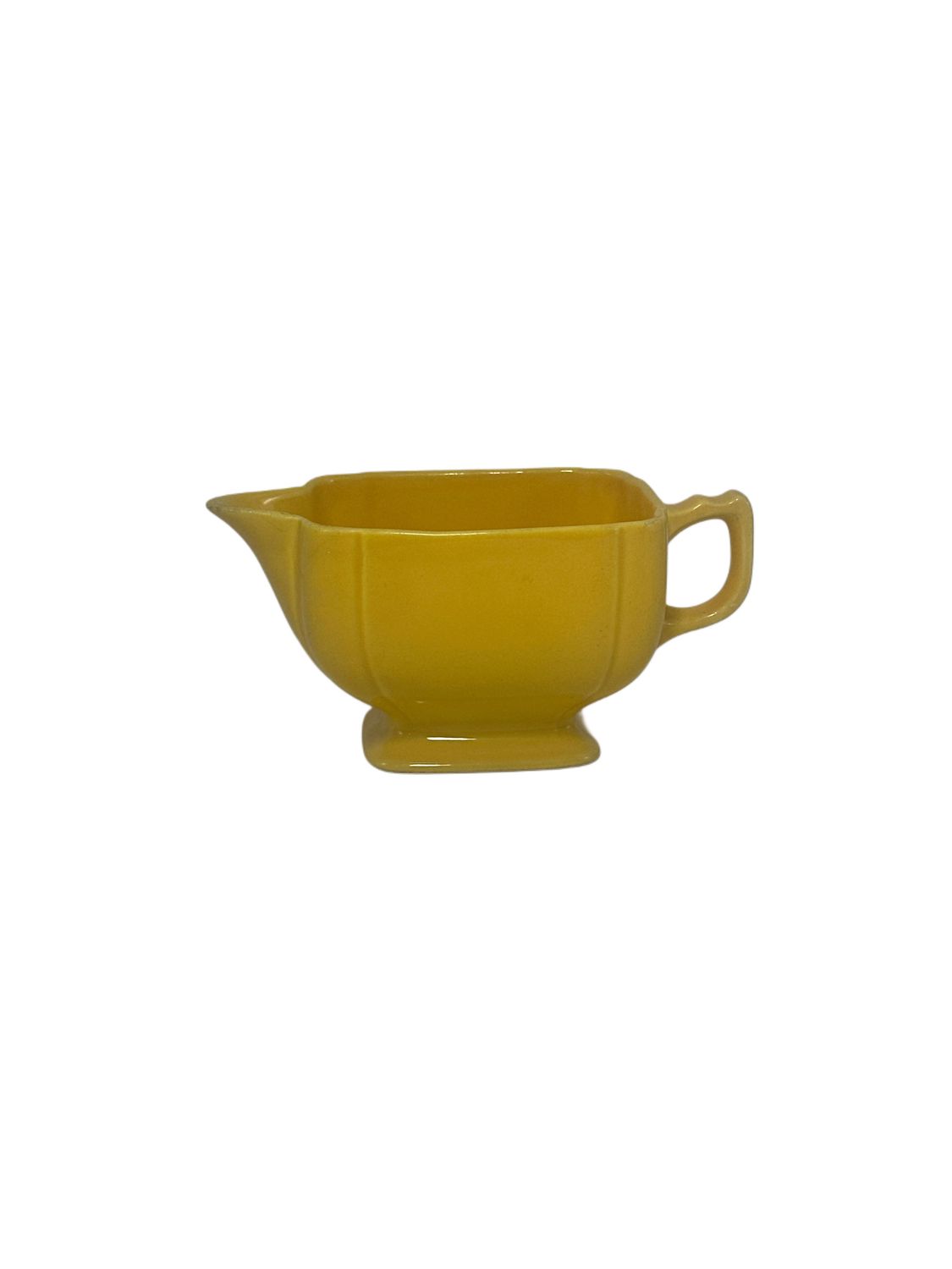 RIVIERA YELLOW CREAMER 2 5/8"