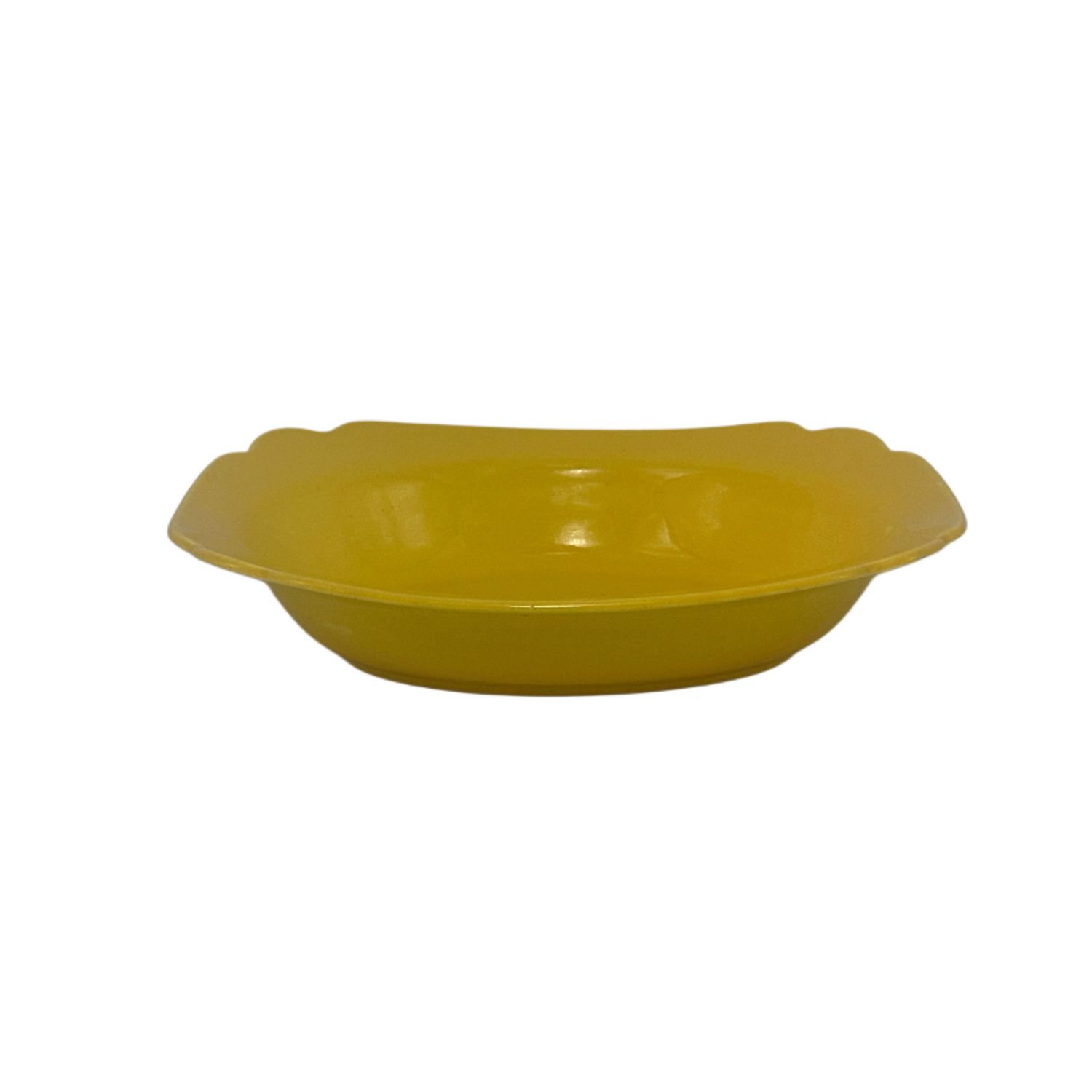 RIVIERA YELLOW OVAL VEGETABLE 9"