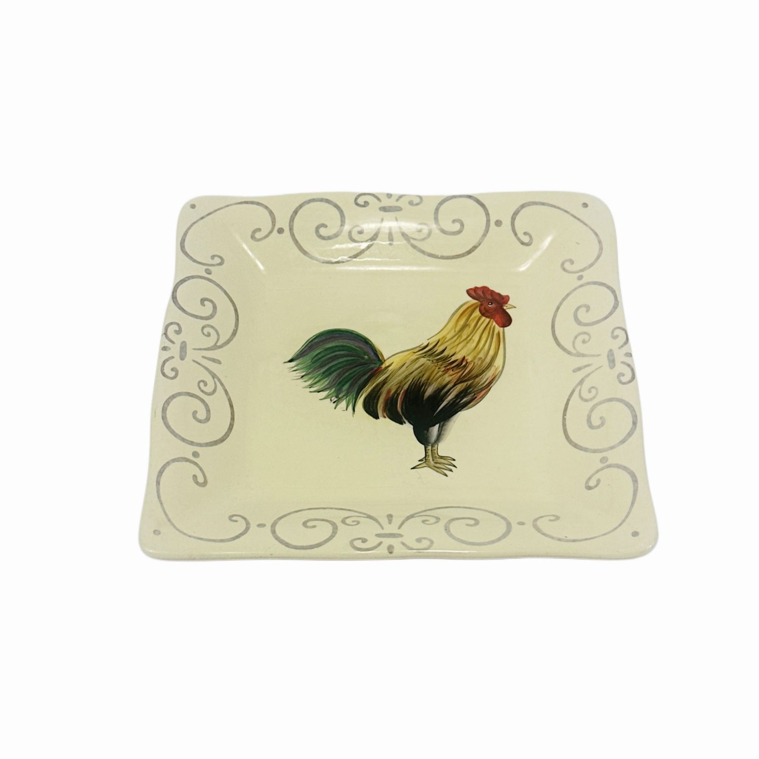 BRAVA-ROOSTER SALAD PLATE 8"