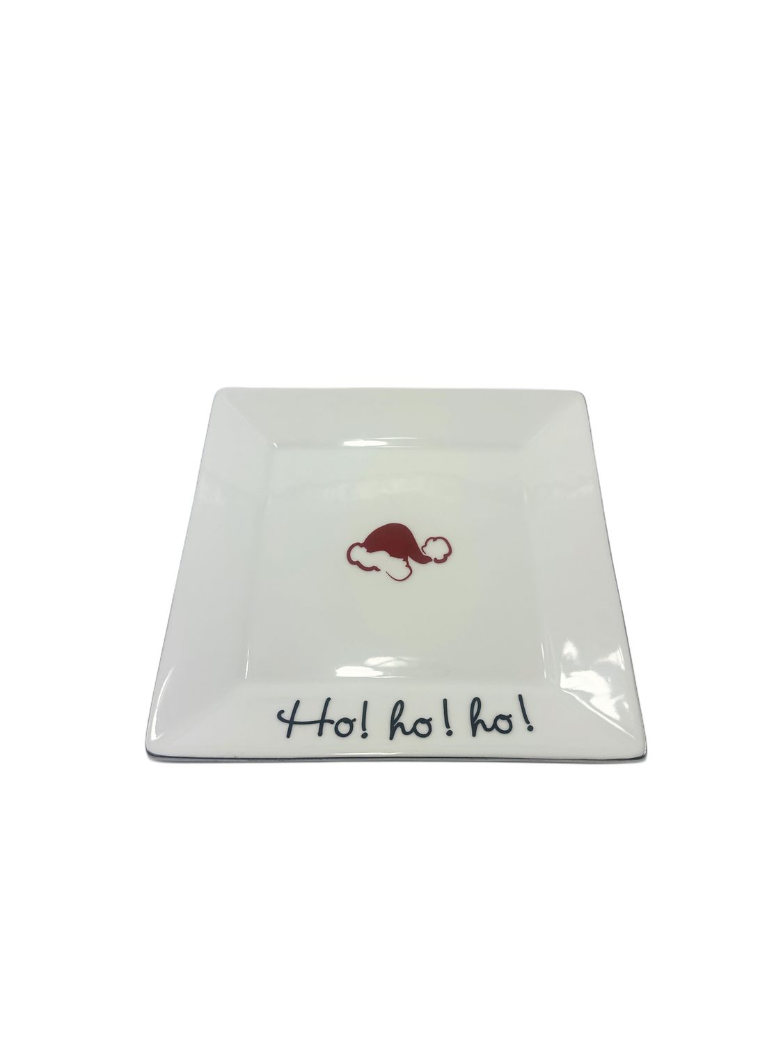 TIS THE SEASON SALAD PLATE SQUARE 8"